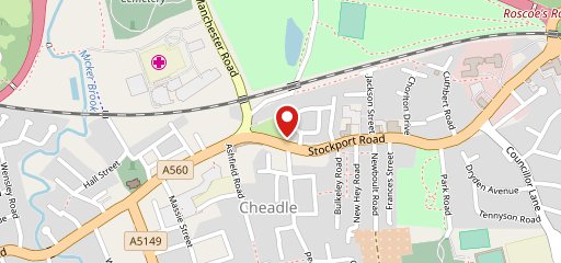 Cheadle Kitchen на карте