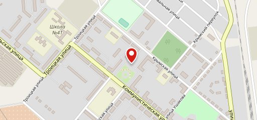 Чебаркульская птица на карте
