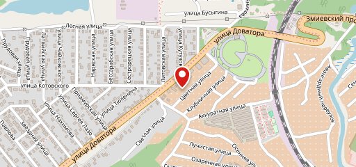 Чебоко на карте