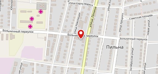 Чебоксарский хлебокомбинат на карте