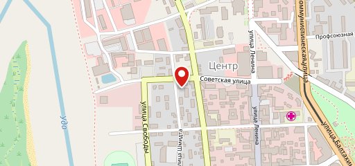 Чебудог на карте