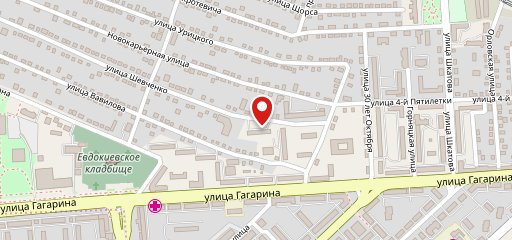 Чебукарня, Пекарня на карте