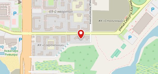 Чебураша на карте