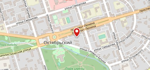 Cheburashka на карте