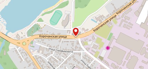 Чебуречек на карте