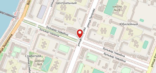 Чебуречек на карте