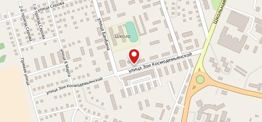 Чебуречки на конечке на карте