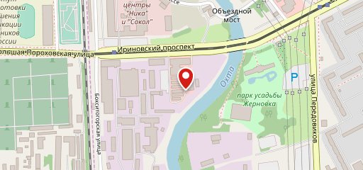 Чебуречкино на карте