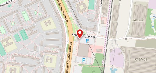 Чебуречкино на карте