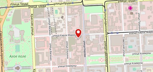 Чебуречная № 1 на карте