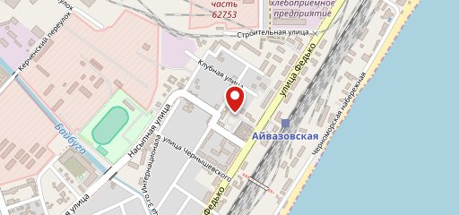 Чебуречная на карте