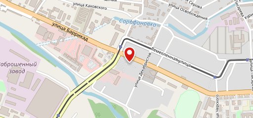 Чебуречная № 1 на карте