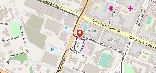 Чебуречная № 1 на карте