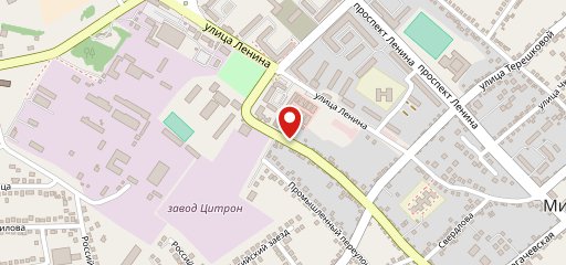 Чебуречная № 1 на карте