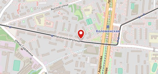 Чебуречная № 1 на карте