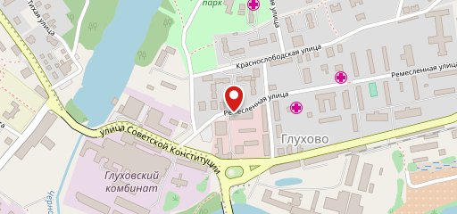 Чебуречная №1 на карте
