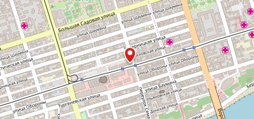 ДУБЛЬ кафе по адресу Московская 58б на карте