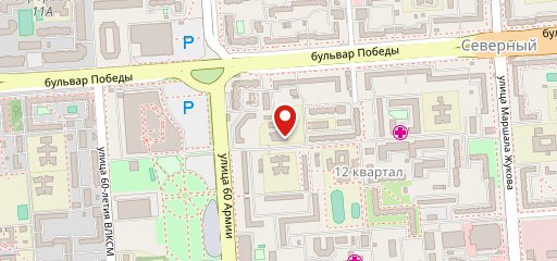 ЧЕБУРЕЧНАЯ № 1, сеть ресторанов быстрого питания на карте
