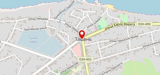 Чебуречная на карте