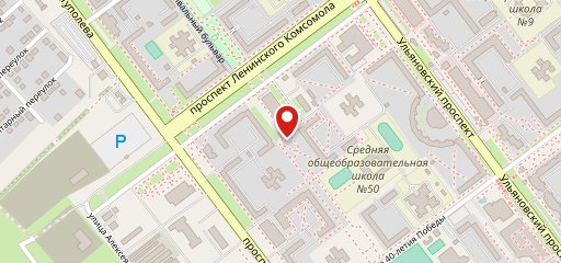 Чебуречная №1 на карте