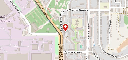 Чебуречная № 1 на карте