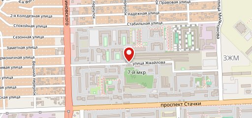 Чебуречная Назад в СССР на карте
