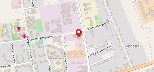 Чебуречная 2 на карте