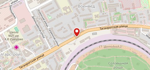 Чебуречная Назад в СССР на карте