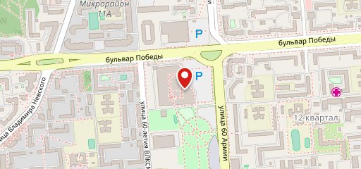 Чебуречная #3 на карте
