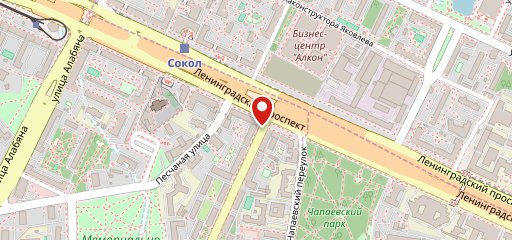 Чебуречная №5 на карте