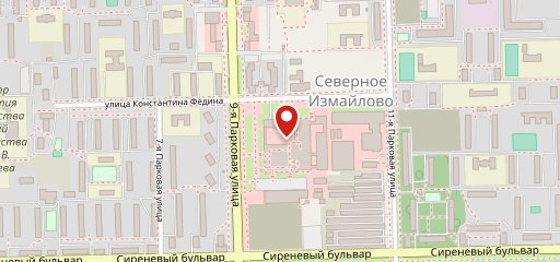 Чебуречная 8 на карте