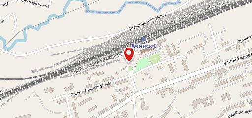 Жаркая Поляна на карте