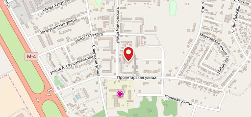 Чебуречная на карте