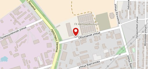 Чебуречная на карте