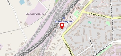 Чебуречная на карте