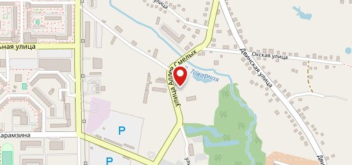 Чебуречная аллея на карте