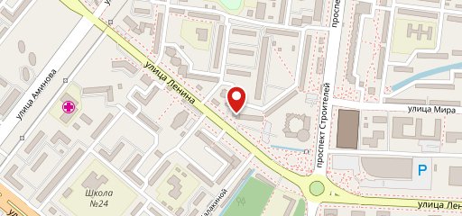 Чебуречная на карте