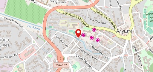 Чебуречная на карте
