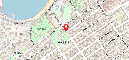 Чебуречная на карте