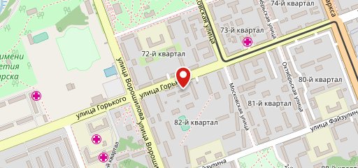 Чебуречная на карте