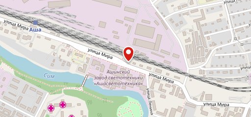 Чебуречная на карте