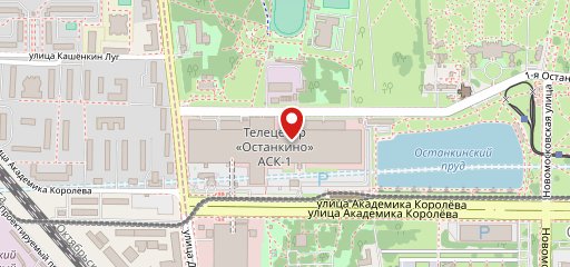 Чебуречная «АСК1» на карте