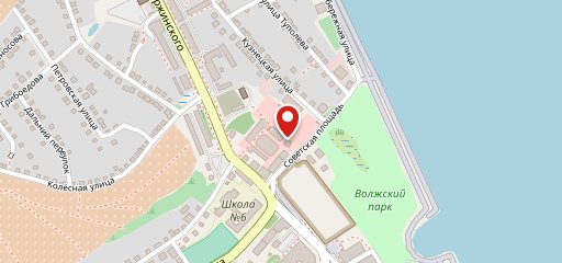 Чебуречная на карте