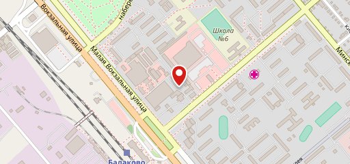 Чебуречная на карте