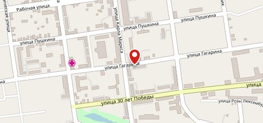Чебуречная на карте