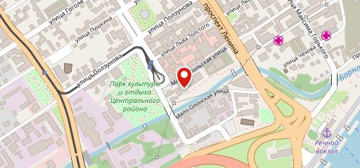 Чебуречная на карте