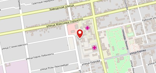 Чебуречная на карте