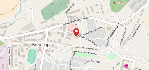 Чебуречная на карте