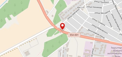 Чебуречная на карте