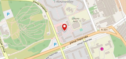 Чебуречная на карте
